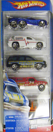 Hot Wheels City 5-Pack