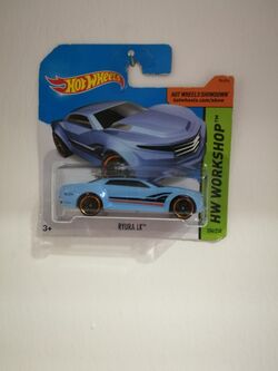 Carrinho - Hot Wheels - Ryura Lx Charada Verde - Mattel - Verde