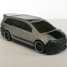 hot wheels honda odyssey 2018