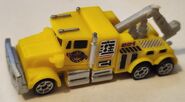 UNKNOWN which set this Tow truck comes from. A red version goes to the City Series 1 set