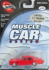 Preferred Muscle Car Review Dodge Charger Red B2279