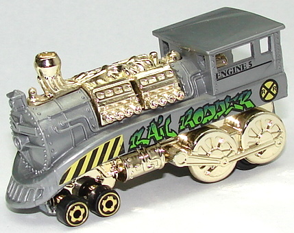 1996 - Hot Wheels - Rail Rodder - First Editions # 5 - Collector # 370