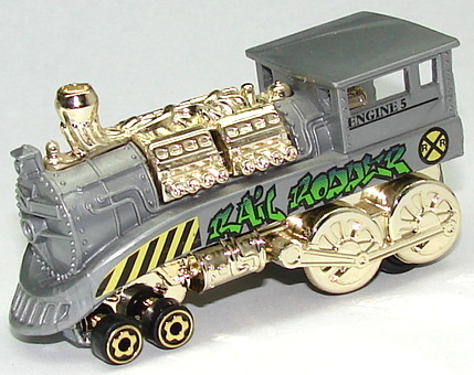 Hot Wheels Rail Rodder