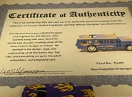 Hot Wheels casting reference photo
