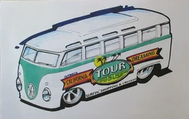 Sketch 2003 Vw Bus
