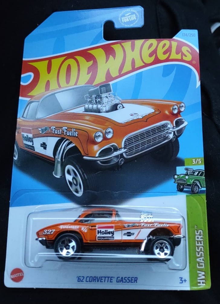 クラシックス５ チェイス 62コルベット 62 CORVETTE GASSERのレビュー！C1コルベットがフロント跳ね上げ