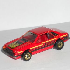 hot wheels turbo mustang
