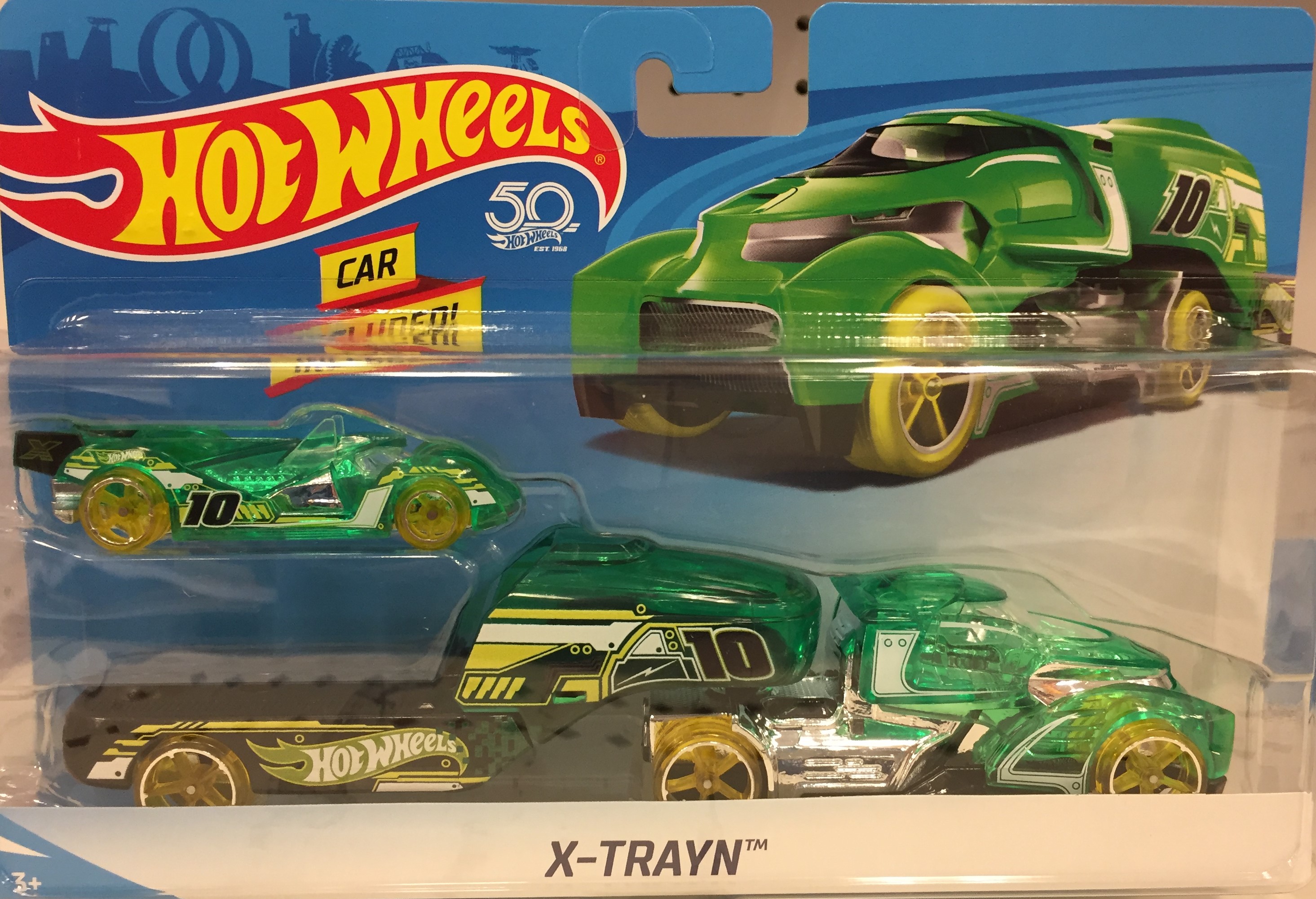 X-Trayn | Hot Wheels Wiki | Fandom