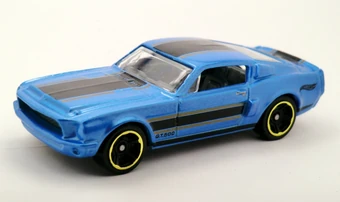 hot wheels 68 shelby gt500