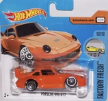 Front wheel pressed in the body