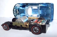 Porsche Carrera 10 Sizzlers, open body