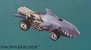 Resin model (Different Fins) from a 1988 Mattel Catalog