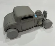 Big Scale Resin model (Bruce Pascal collection)