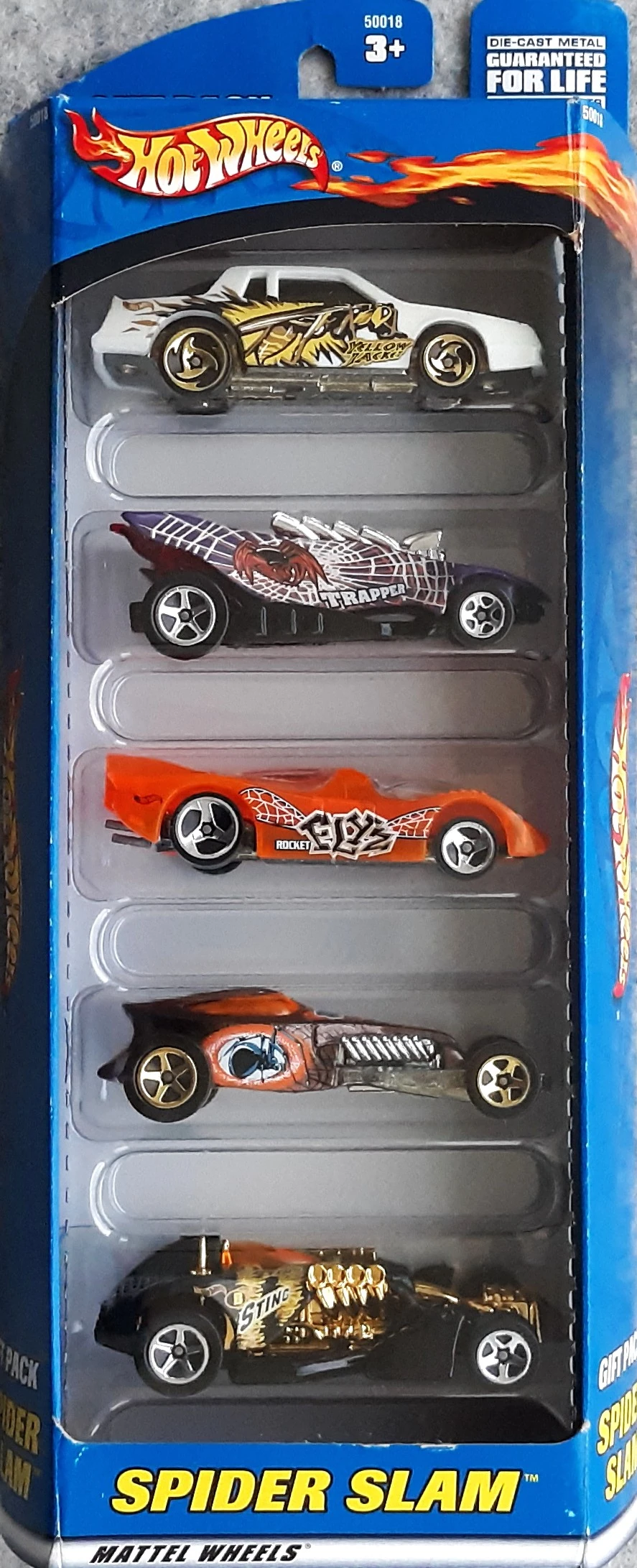 Spider Slam 5-Pack | Hot Wheels Wiki | Fandom