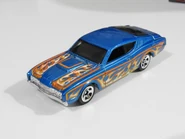 2016 HW Flames - Blue