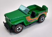 dark green preproduction sample