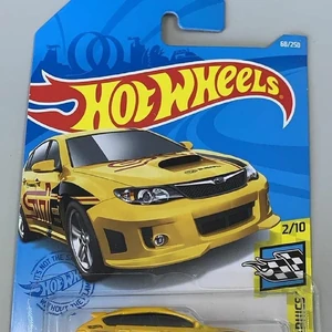 subaru wrx hot wheels