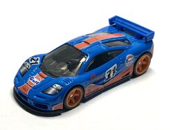 Mclaren F1 Gtr Hot Wheels Wiki Fandom