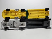 Original Tooling (top) vs Retooled Version (bottom)