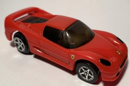 Ferrari f50 xv red