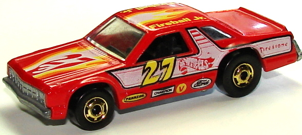 Frontrunnin' Fairmont | Hot Wheels Wiki 