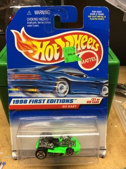 Go Kart Hot Wheels Wiki Fandom