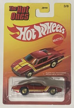 Hot Wheels NFT Series 2 Custom Otto 1500 Pieces Worldwide