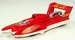 Hydroplane Red
