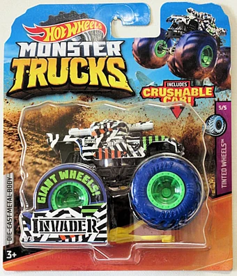 hot wheels diecast monster trucks
