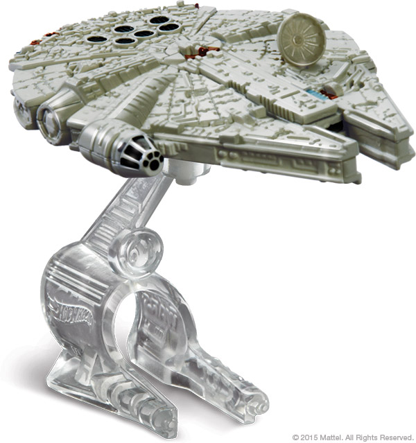 Millennium Falcon CKJ66 Disney Hot Wheels Star Wars The Force Awakens Starship 