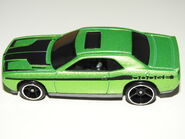 2009 Muscle Mania Green