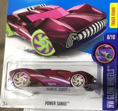 POWER SURGE Hot Wheels HW Green Speed Serie 4/5 DHT31 2016 #244/250 