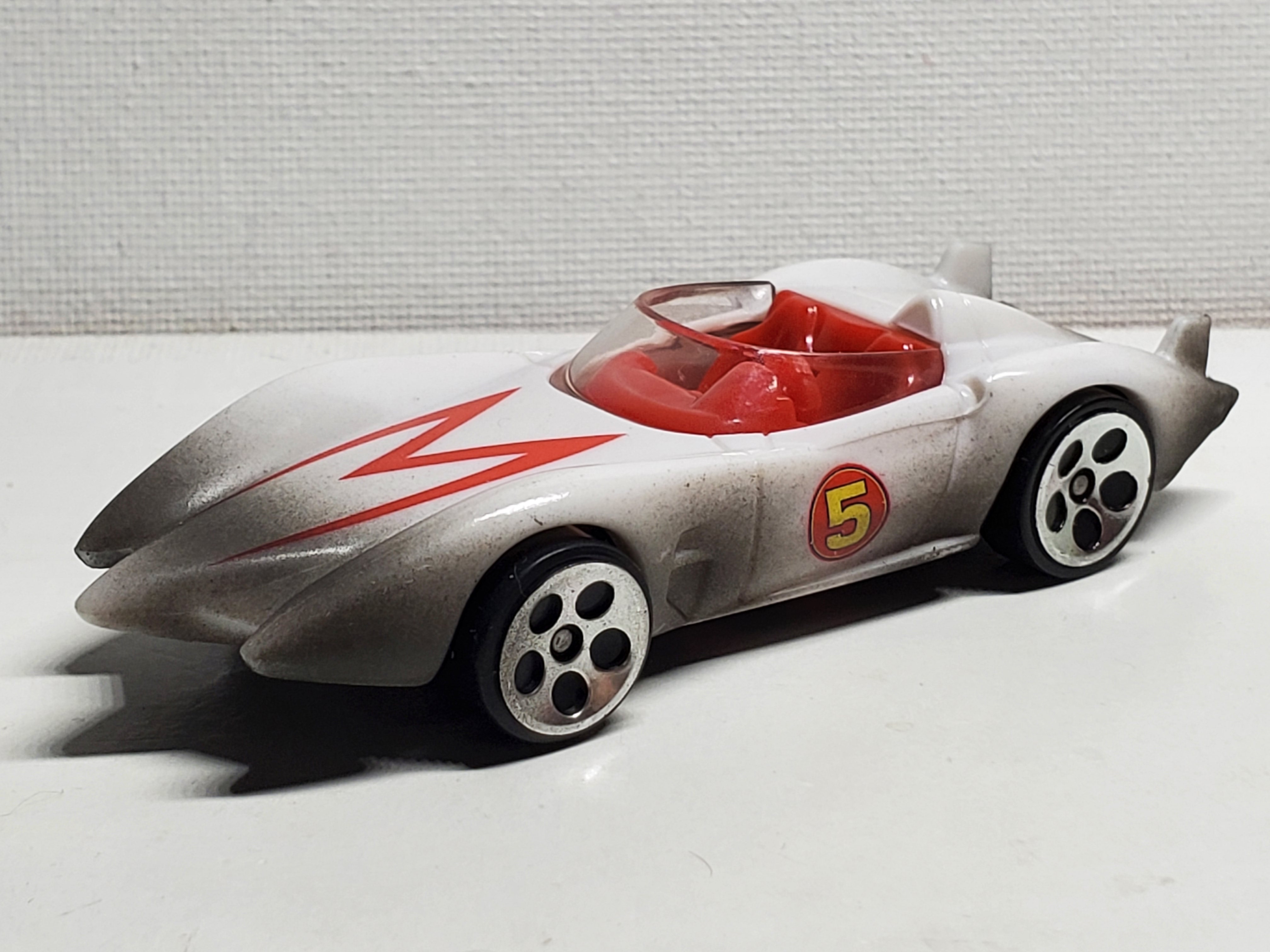 ミニカー Hot Wheels Speed Racer MACH 5 Speed Racer Hot Wheels Mach 5, Sold As Is. | eBay