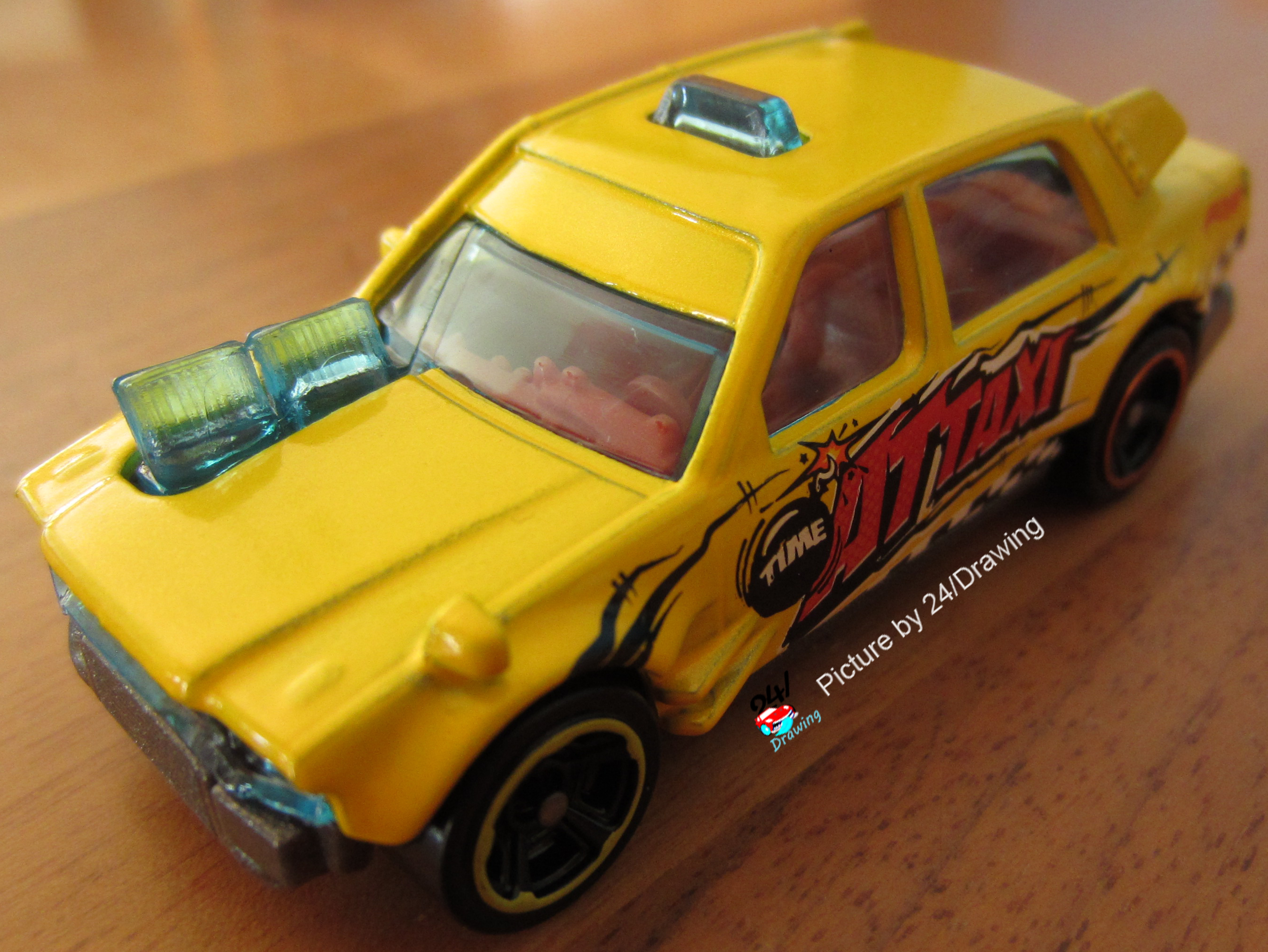 Hot wheels time attaxi что за машина