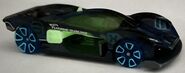 Glow-in-the-dark interior
