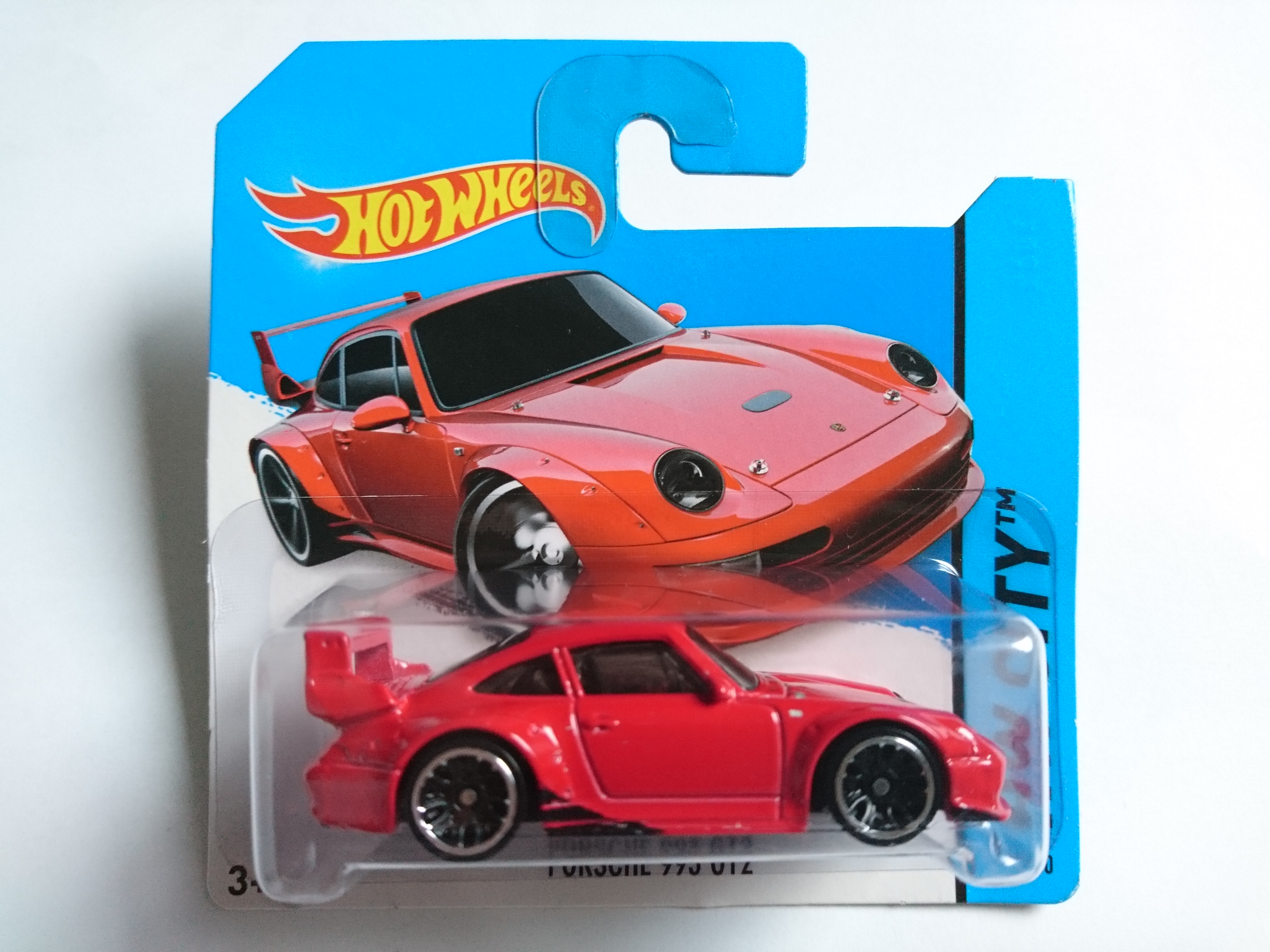 Hot Wheels 2014/027 Nightburnerz 07/10 Porsche 993 GT2