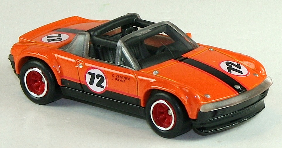 Porsche 914-6 | Hot Wheels Wiki | Fandom