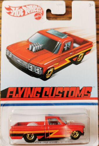 hot wheels flying colors