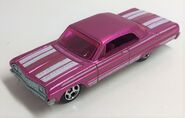 64 Impala. Pink Spectrafrost. Cool Classics. 1