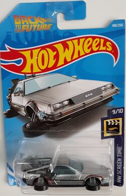 Back to the Future Time Machine Hover Mode Hot Wheels Wiki