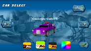 Cockney Cab II Playable in Hot Wheels Track Attack