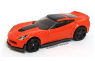 Corvette Z06 Orange 2nd Color