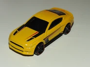 2016 Muscle Mania - Yellow