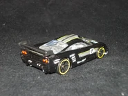 Custom painted rear