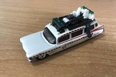 Hot Wheels 1:43 Scale Ecto-1A | Ghostbusters Wiki | Fandom Hot Wheels 1:43 Scale Ecto-1A | Ghostbusters Wiki | Fandom