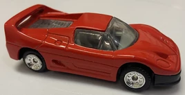 FerrariF50RedRoosterRed loose