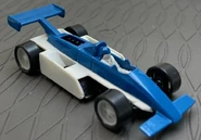 Hot Wheels casting reference photo