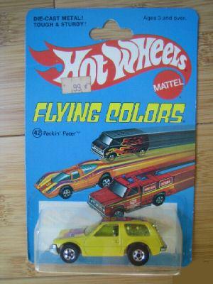 1982 Hot Wheels 'Packin' Pacer'  Reproduction Decal 2015c 