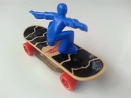 Skate Punk rear view