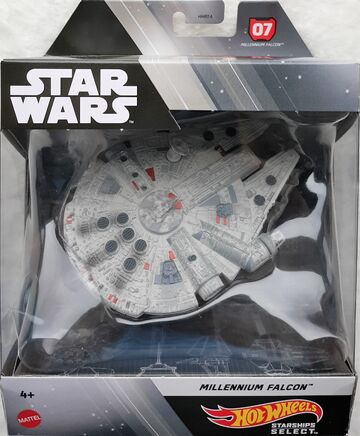 Hot wheels elite millennium falcon discount